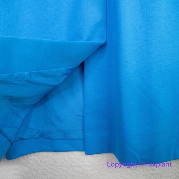 New! BOSS Domeja Square Neck Sheath Dress in Brilliant Blue, US size 10 - Picture 12 of 16